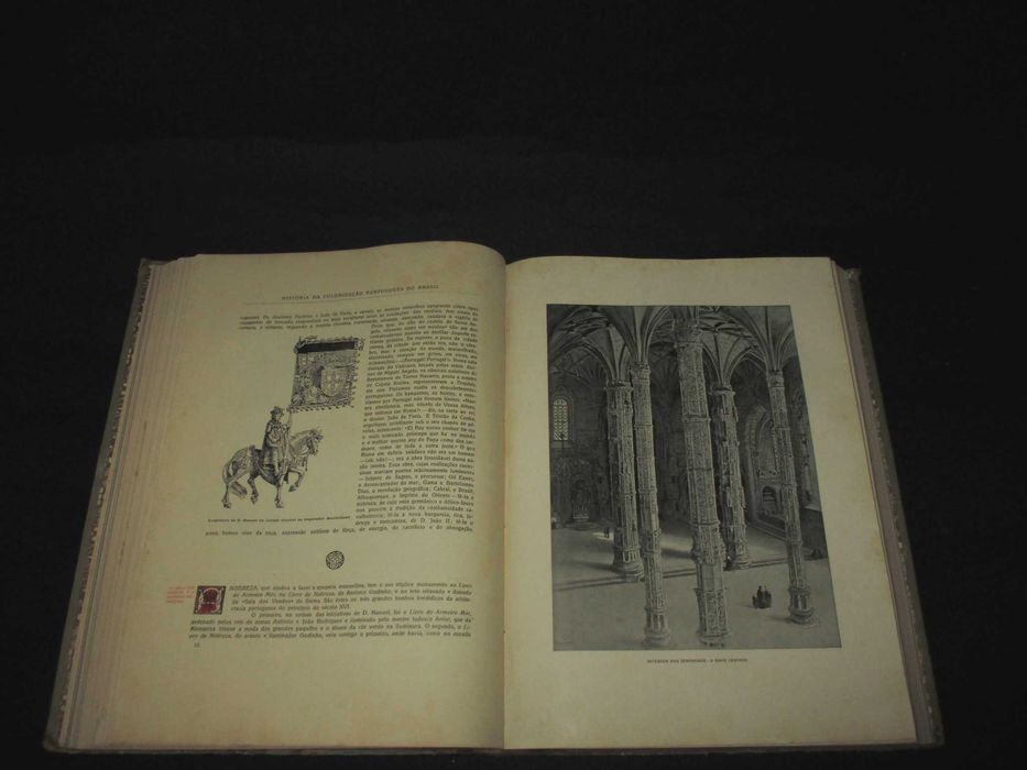 Livros História da Colonização Portuguesa do Brasil Edição Monumental