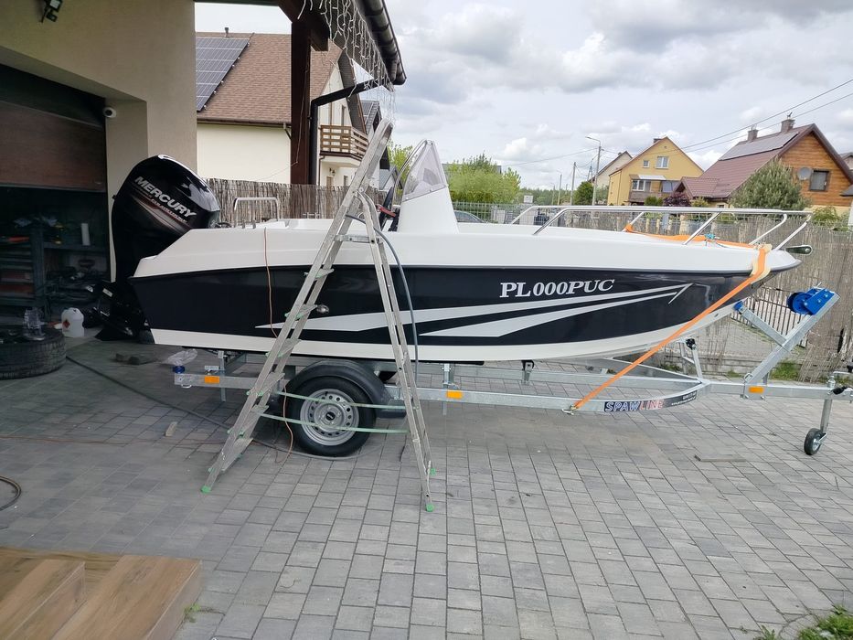 Alex 450 2025  łódka