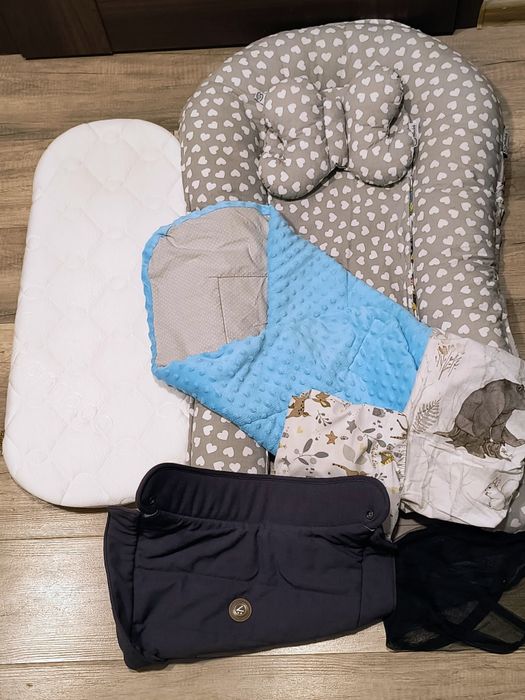 Wózek głęboki gondola Mutsy