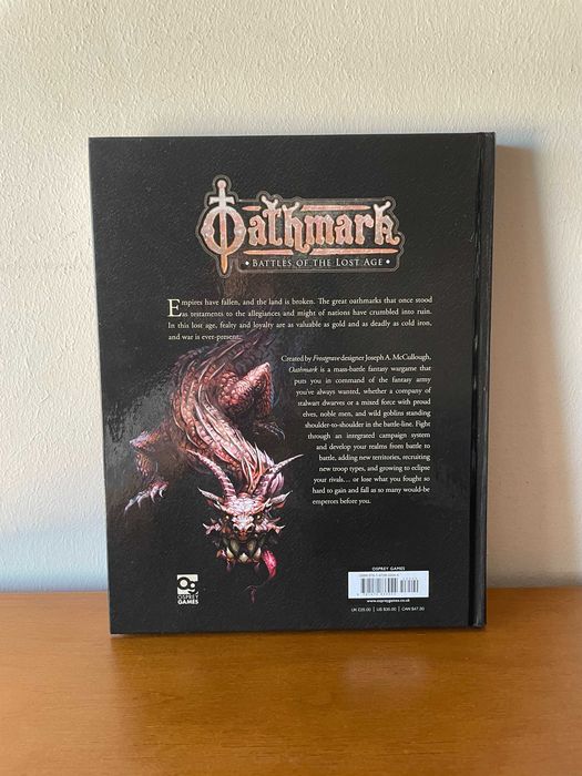 Oathmark: Battles of the Lost Age