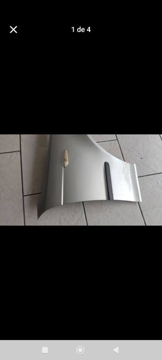 Guarda lamas BMW e46 fase 2