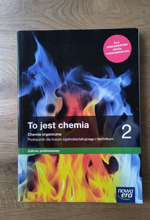 Podręcznik To jest chemia 2 zakres podstawowy.