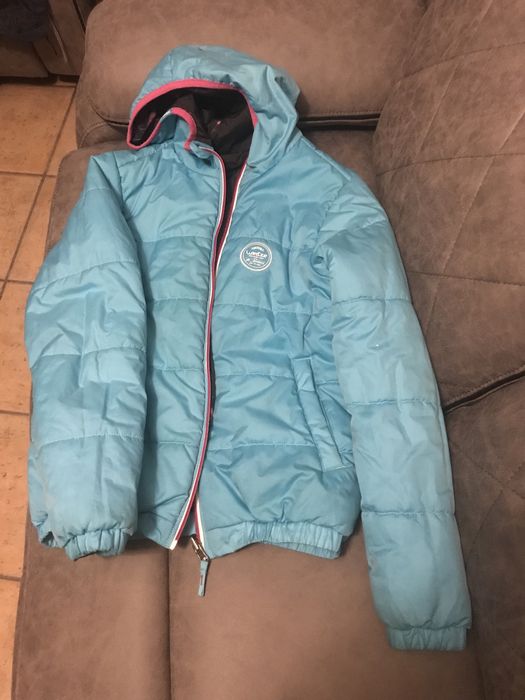 Blusao almofadado para neve