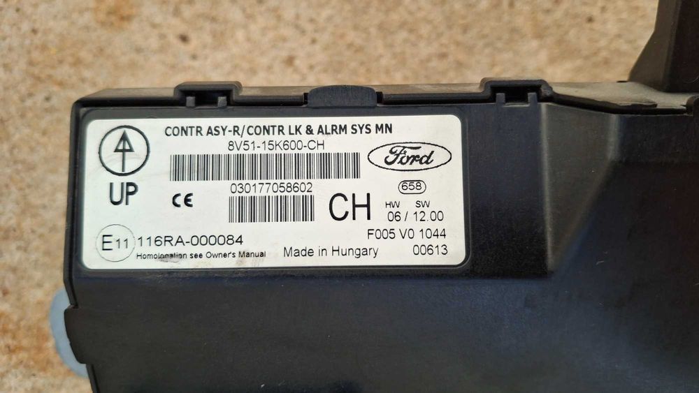 Vendo modulo confort  fiesta 2010