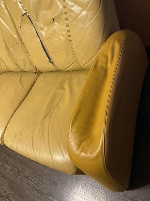 Кожаный диван продажа Чабаны