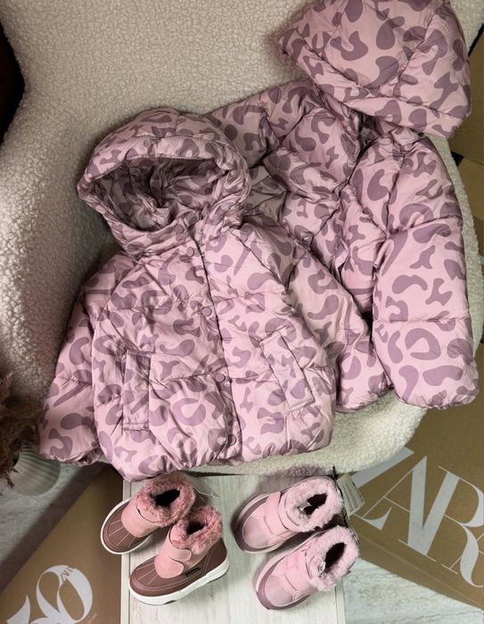 Zara демісезонна куртка 110, zara демисезонная куртка 110