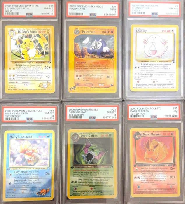 Slabs Pokémon TCG