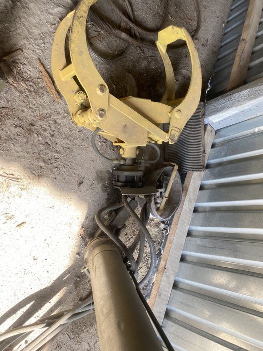 Кран манипулятор воений  Зил з нз