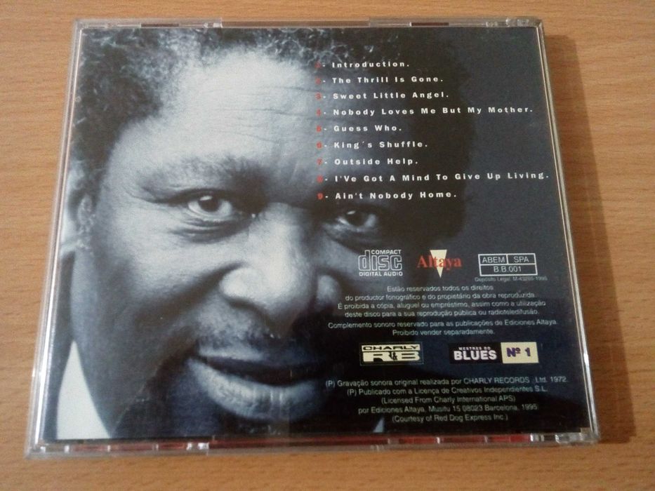 B.B. KING - Kansas City, 1972 - Blues n.º 1 Altaya 1995