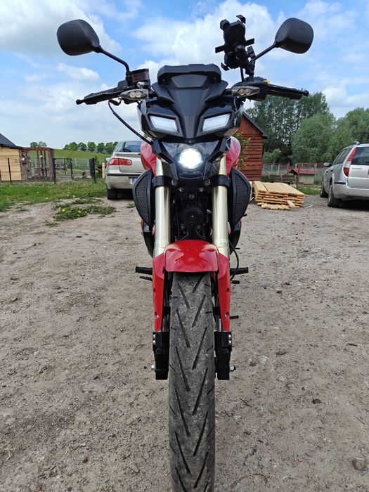 Motocykl Junak 906