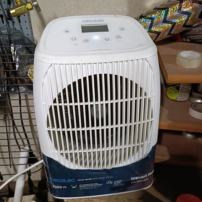 Termowentylator działający