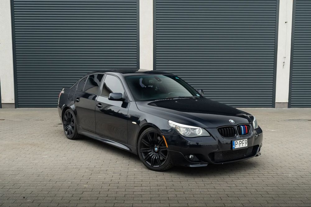 BMW Seria 5 BMW E60 550i M-pakiet