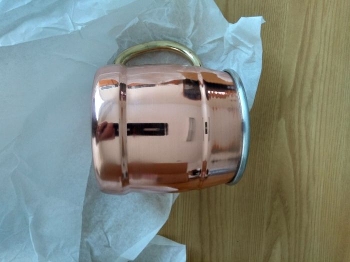 Caneca em Cobre 0,50cl