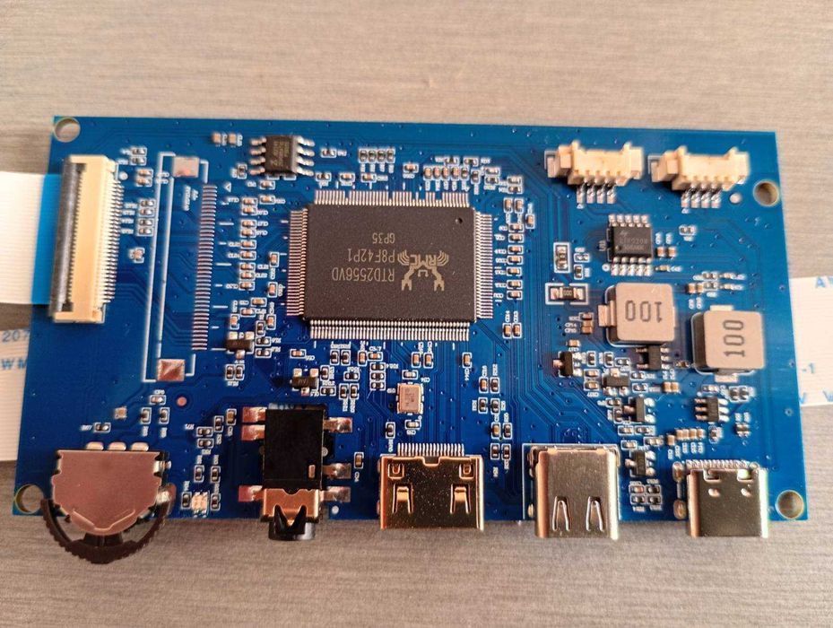 Скаллер к матрице ноутбука 30pin еDP