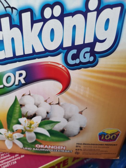 Proszek Der Waschkonig 100 prań