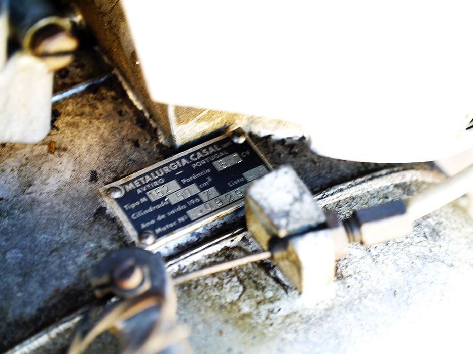 Casal Fundador 50 cc, 4v de 1967