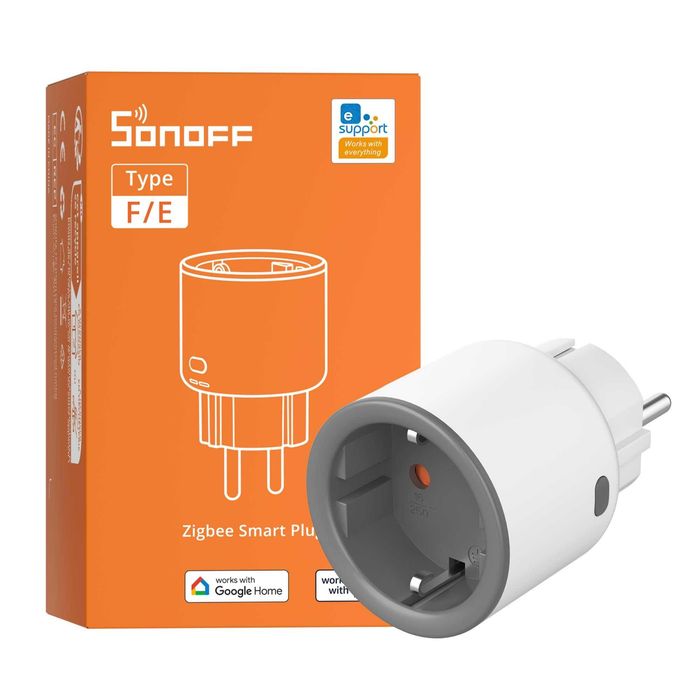 Потужний координатор SONOFF Zigbee Bridge Ultra ZBBridge-U, Matter хаб Zigbee 3.0, до 256 пристроїв, Wi-Fi та Ethernet, для розумного дому eWeLink