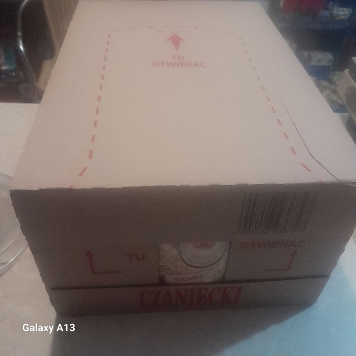 Makaron Czaniecki krajanka 250 g 21 sztuk