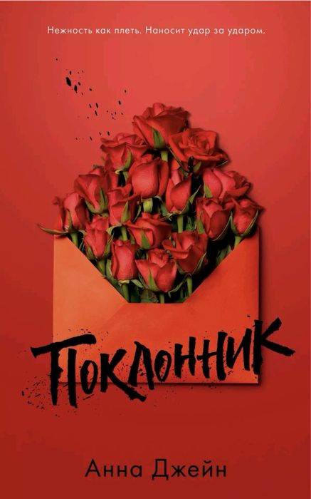 Книга Анны Джейн «Поклонник»