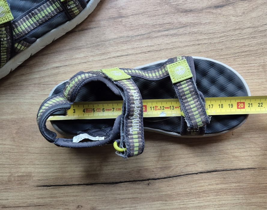 Sandałki buty Timberland 32 sandały Perkins sandałki pudełko gratis