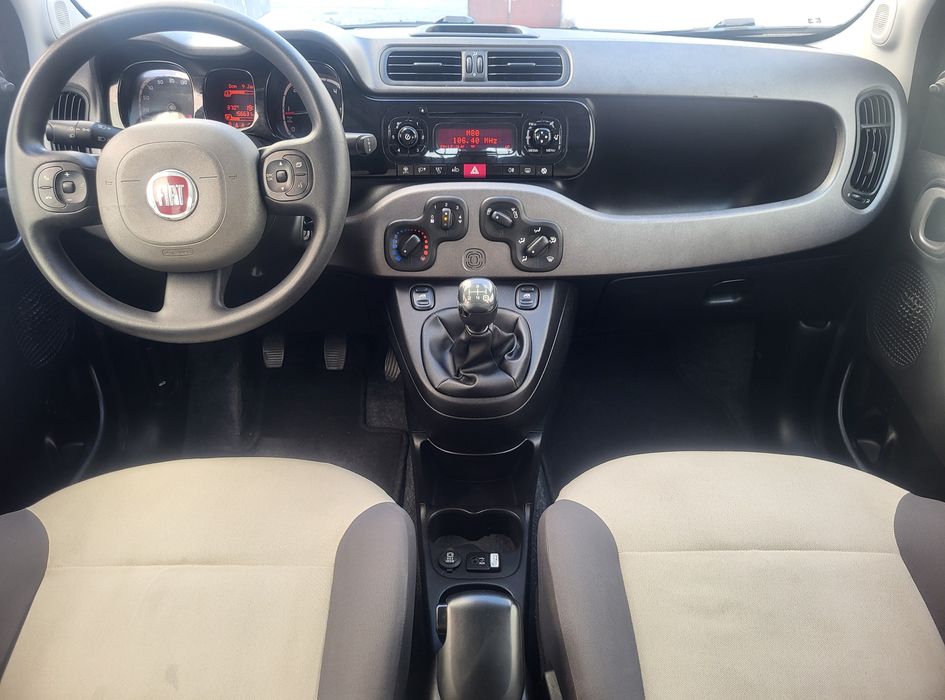 Fiat Panda III 1.3D Multijet 75cv 156mil km
