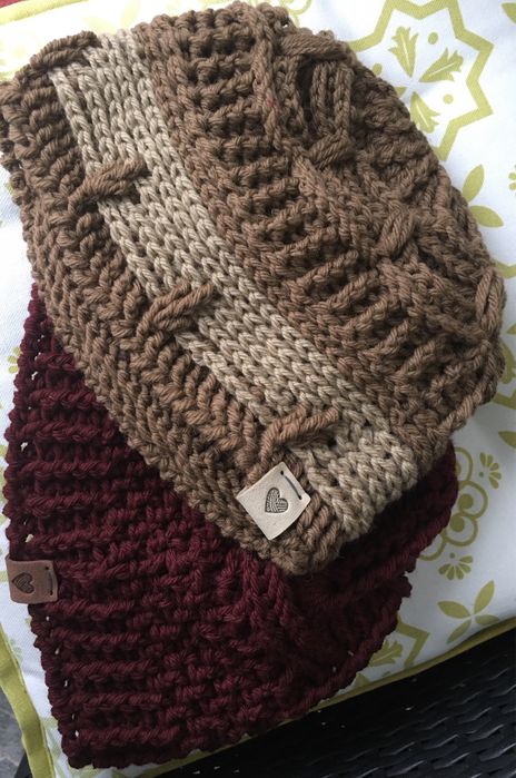 Gorros artesanais - lã