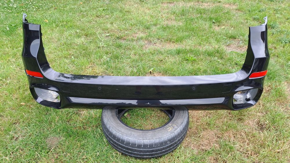 BMW X5 F15 13-18 ZDERZAK TYŁ TYLNY M-PAKIET PDC