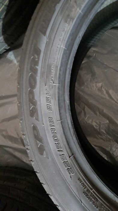 opony 225 50 18  Dunlop sp sport maxx
