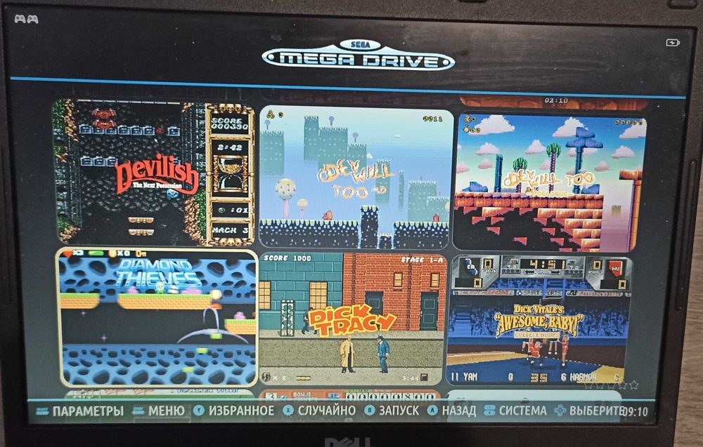 Игровая консоль ретроигр Sega, Dendy (NES), SNES, PS, ZX-Spectrum и др