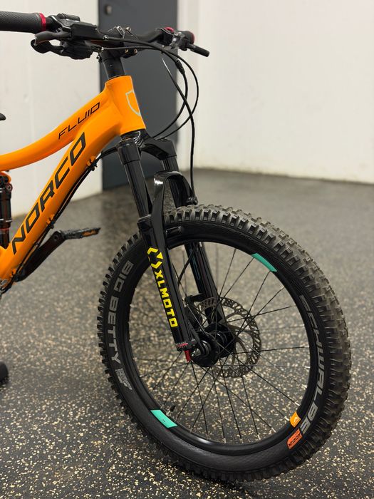 NORCO FLUID 20 Full Enduro dla dziecka / amortyzacja przód + tył