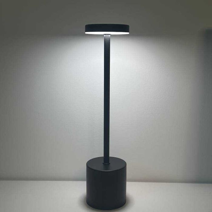 Candeeiros LED Novos, Modernos, Bateria Recarregável USB C