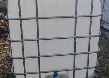 Schutz Zbiornik Beczka Deszczówka Diesel Tanklapa Pojemnik DPPL Mauzer