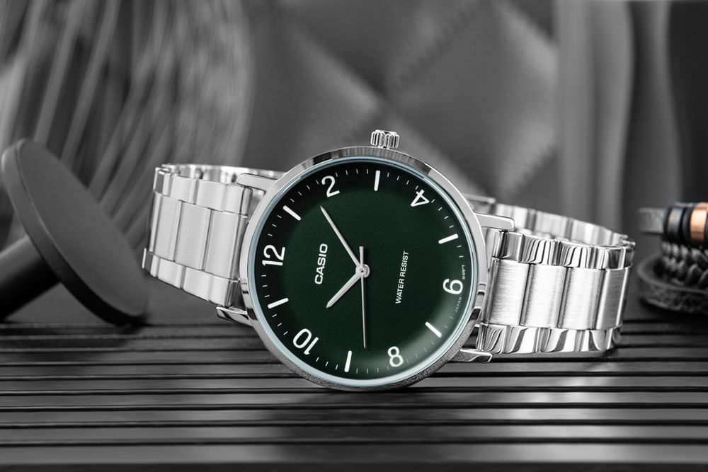 Zegarek Męski CASIO MTP-VT03D-3BDF + BOX
