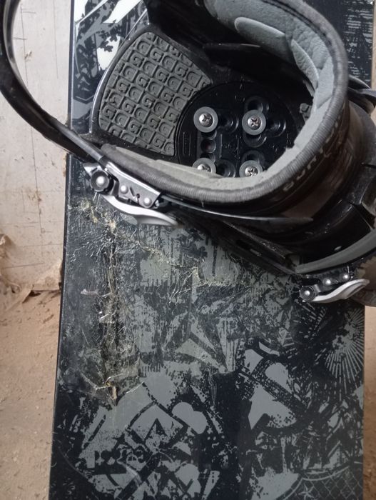 Volkl Wall am 157. Snowboard