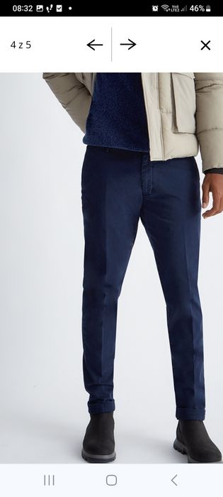 Liu jo chinosy meskie Rozmiar 38