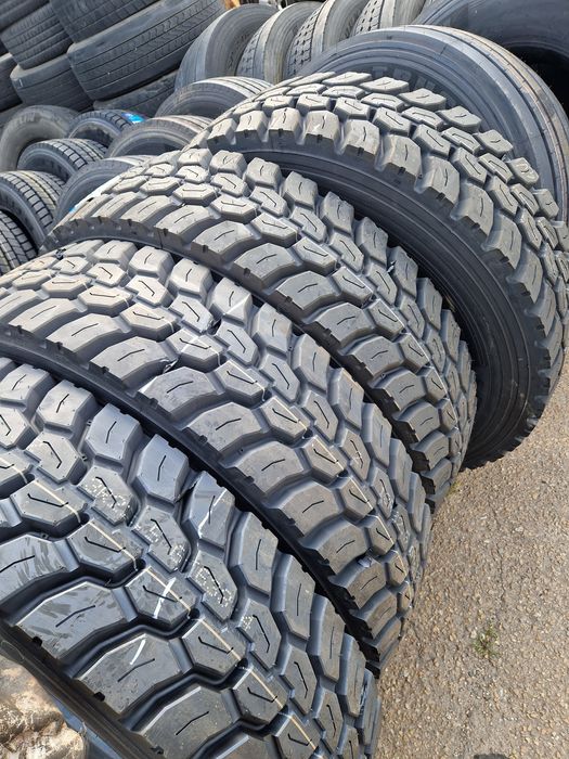 Nowe opony 13R22.5 Magna C020 Napęd budowlany Engineered in Holland