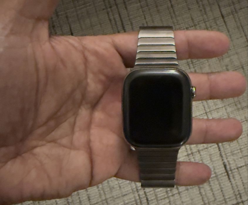 3 Pulseiras Apple Watch 46 mm — Apple + Couro Premium