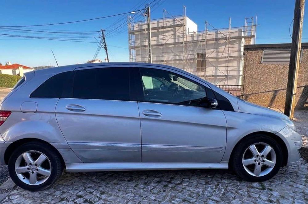 mercedes classe b 200 autotrotinic  revisionado aceito troca por troca sem acertos bmw118d 120d volvo v60