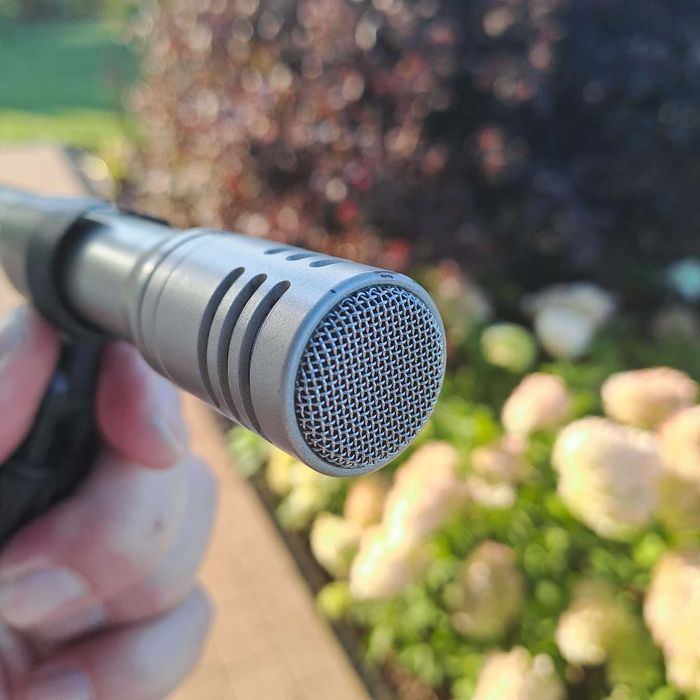Mikrofon pojemnościowy Shure SM81 stan bdb