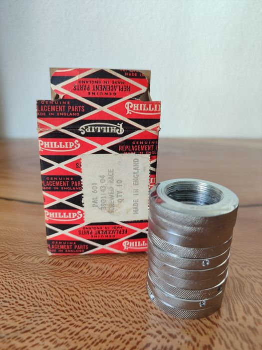 Acessórios Phillips bicicleta vintage