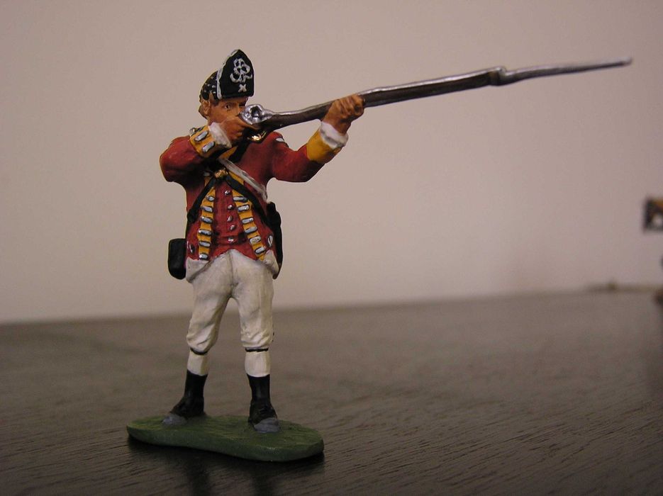 Soldadinhos BRITAINS - Ingleses guerra independência americana