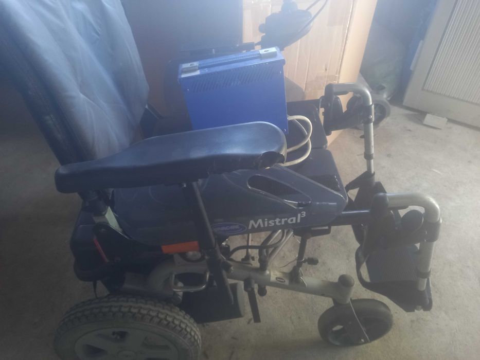 Cadeira de rodas eléctrica