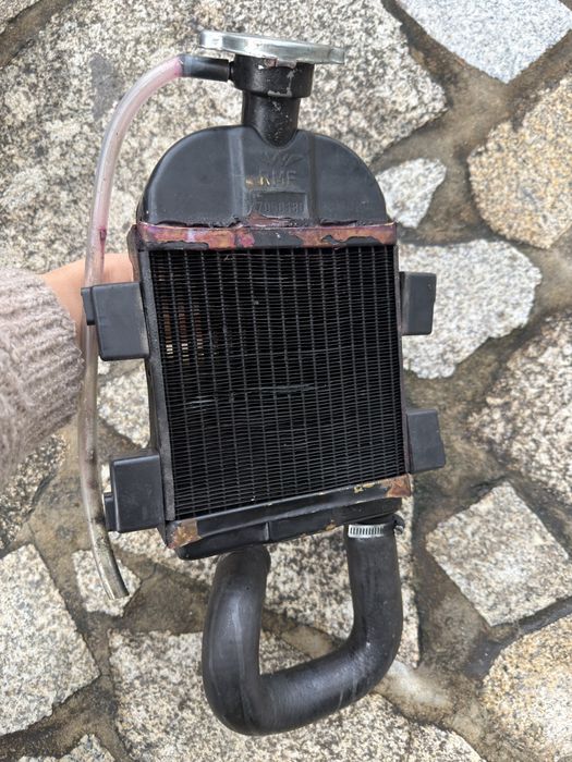 Radiador Xf 17 zundapp