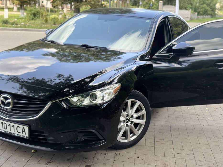 Mazda 6 2015 року