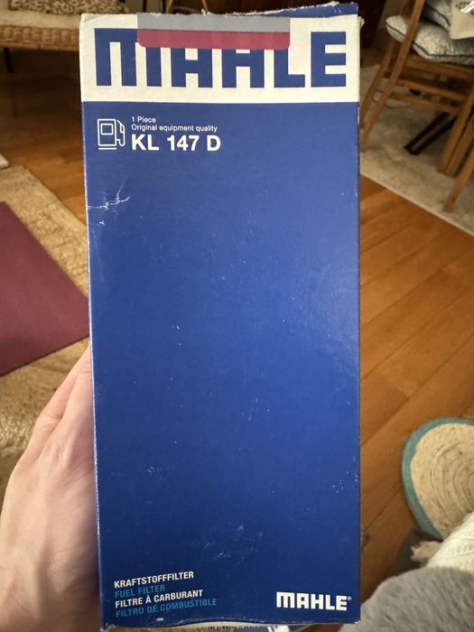 Filtro de oleo Mahle