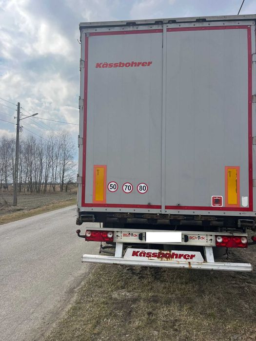 Naczepa KASSBOHRER Maxima