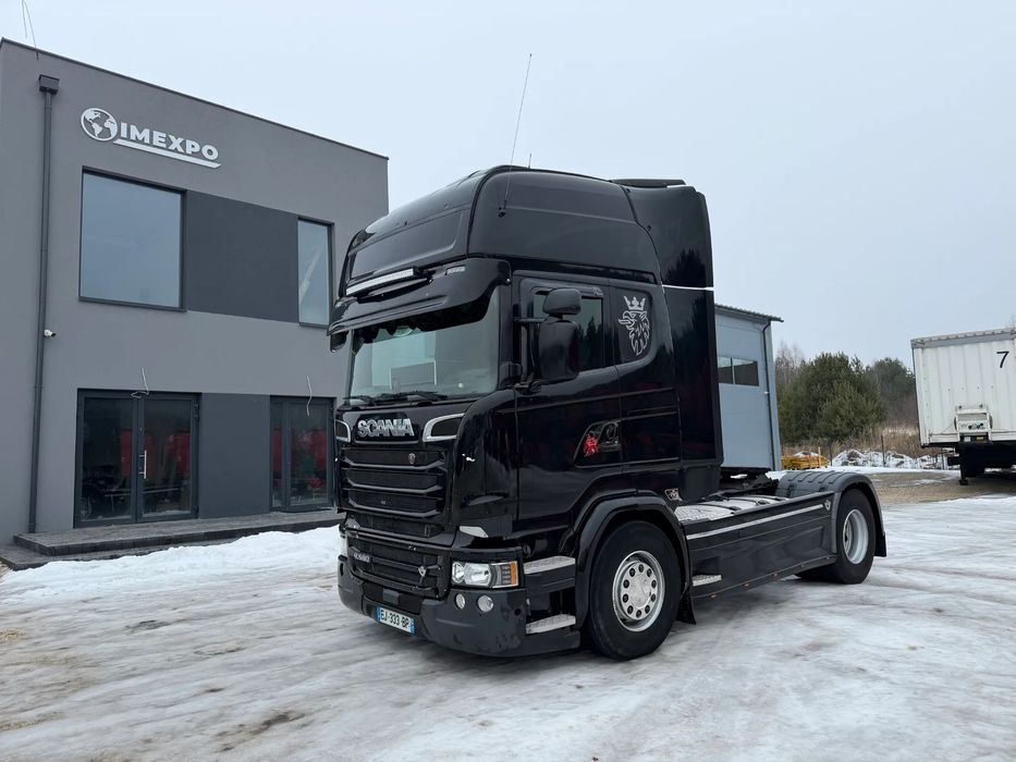 Scania R580 / V8 / 2016 / Topline / Retarder / I-COOL / Full Spojler  V8 V8 V8 V8 V8 V8 V8 V8
