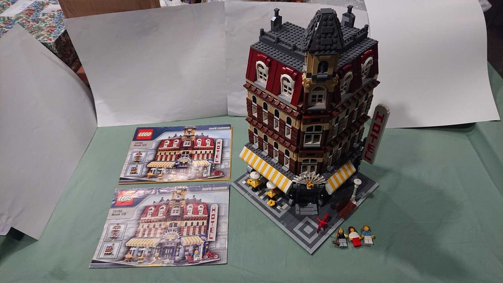 LEGO Modulares: 10182 | 10211