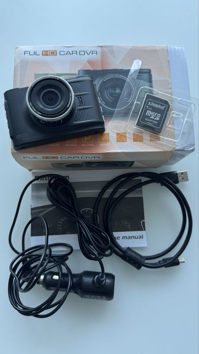 Видеорегистратор відеореєстратор автомобильный WDR Full HD CAR DVR