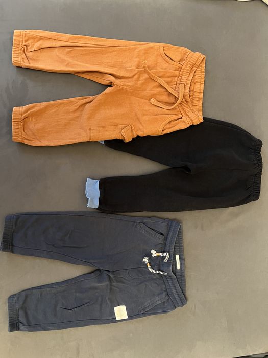 Пакет речей хлопчик 86-92р лонгслів, штани, костюм, футболка